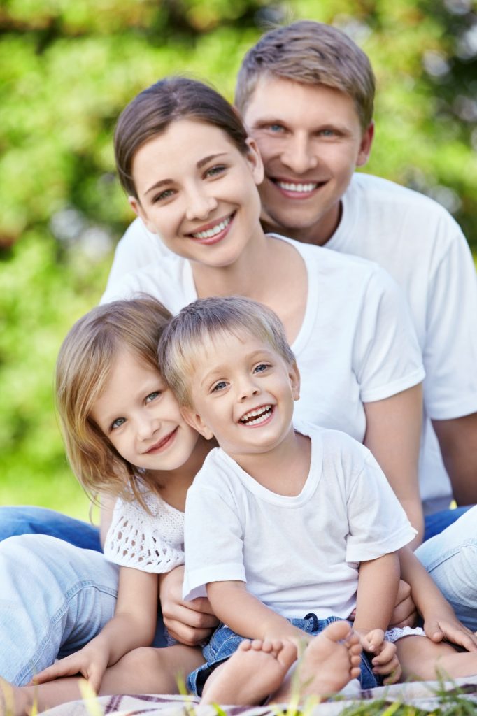 Happy family
